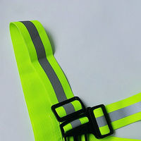 セーフラン安全用品 反射帯ベスト 10着セット 21604-10 1セット(10着入)（直送品）