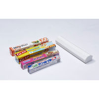 イデア ラップケース ブラック 100m巻対応 業務用（わけあり品）