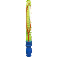 三洋堂 ふわふわシャボン玉スティック　1295 1箱 （24個）（わけあり品）