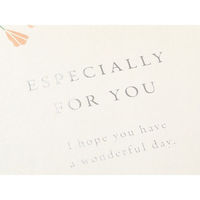 デザインフィル カラー色紙 両開き リボン 花柄 33265006 1個（わけあり品）