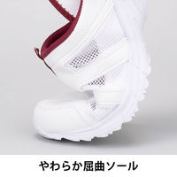 松吉医科器械 マツヨシ 2WAYナースシューズ バーガンディ 22.5cm MY-NS100ABU 1足　シューズ　レディス　メンズ オリジナル（わけあり品）