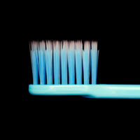 デントイン クリアウインドDX-T薄型コンパクト超極細毛歯ブラシ ふつう 000486 1本 UFCサプライ