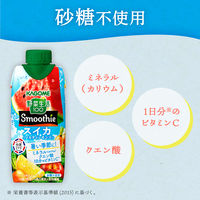 カゴメ 野菜生活100 Smoothie（スムージー） スイカ＆ソルティレモンMix 330ml 1箱（12本入）