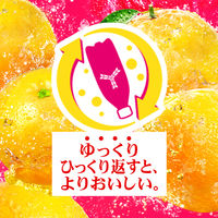 アサヒ飲料 三ツ矢特濃ピンクグレープフルーツスカッシュ 500ml 1箱（24本入）
