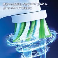 ブラウン オーラルB D103 すみずみクリーンPRO フロス 電動歯ブラシ P＆G ジレット
