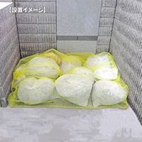 水上 カラスよけゴミネット 重守 ステンレス鎖付 3m×4m 徳用セット[3枚入] 0992-00003-3 1セット(3枚入)（直送品）