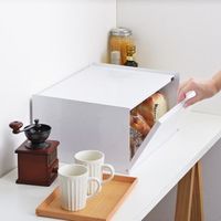 【アウトレット】ヨシカワ トースターラック ホワイト kari4979487936651 1個