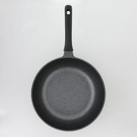 LIVPLUS 深型フライパン 28cm ガス火専用 軽量 ブラック NMー386 1個