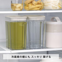 小久保工業所 冷水筒 ウォーターピッチャー 1L ホワイト KKー681 1個