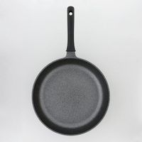 LIVPLUS フライパン 30cm ガス火専用 軽量 ブラック NMー384 1個