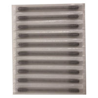 平和メディク 紙軸黒綿棒　3W紙包装1本パック10連　400本入 007982 1個