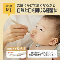 （5ヵ月頃から）こだわりフィーディングスプーン ケース付 1セット ビリーブ