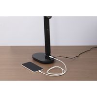 電響社 ゼピール LEDスタンドライト(液晶表示付) ZLTー20BーK 1台