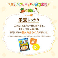 （1才後半頃から2才頃）　WAKODO　和光堂　ぱくぱくプレキッズ　野菜たっぷり ハンバーグ 1セット（1袋×2）