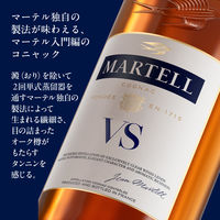 マーテル VS 40度 700ml 1本 ブランデー コニャック 正規品 ペルノリカール