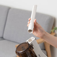 ライフオンプロダクツ 自立式コードレススティッククリーナー 2種のアタッチメント付 PBACN002-OW 1台