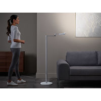 Dyson LEDデスクライト SolarcycleMorphTM 調光調色 人感センサー ホワイト/シルバー CD06WS 1台