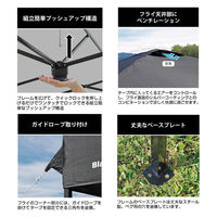 パール金属 CSブラックラベル クイックアップシェート ゙250UV UA-1094 1個（直送品）