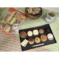 和菓子 個包装 お配り菓子 和菓子ミックス 245g 1セット(1個×6) クリート