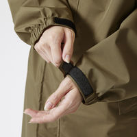 ユニセックス LOGOS by LIPNER サイクルレインコート（オリーブ）S 35102384 LOGOS/ロゴス