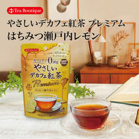 やさしいデカフェ紅茶プレミアム はちみつ瀬戸内レモン 1セット（1袋（8バッグ入）×3）