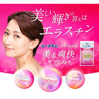 シーチキンの会社が開発したエラスチン＋Nーアセチルグルコサミン＋乳酸菌 1袋（60粒入） 30日分 はごろもフーズ