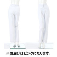 【再検品商品】ナガイレーベン ナースパンツ 女性用 ピンク LL HO-1913（わけあり品）