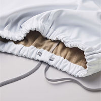 【再検品商品】uka（ウカ） medical uniform study パンツ レディス インディゴブルー M UM701-IB 1枚（わけあり品）