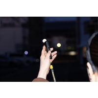 【防犯ブザー】太知ホールディングス 携帯アラーム＆ライト KSAー301 1個