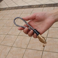 パラデック カテバ　スマホ充電ストラップ　ハンドタイプ　KTVー30CーGY KTVー30CーGY 1個