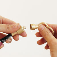 パラデック カテバ　スマホ充電ストラップ　ハンドタイプ　KTVー30LーLPK KTVー30LーLPK 1個