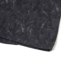 メンズ ニュアンスプリントボクサーパンツ S ブラック LAKOLE/ラコレ