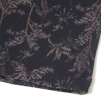 メンズ パームツリーボクサーパンツ S ブラック LAKOLE/ラコレ