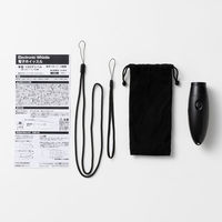 【ホイッスル】トラスコ中山 現場のチカラ　電子ホイッスル　ブラック　防災用品　TRUSCO　ASKUL限定TDH-BK-AS 1個 オリジナル