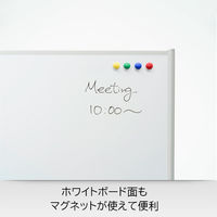 プラス 衝立型　ホワイトボードスクリーン　幅912×1784mm SCPー0917DSK 1セット（3台）