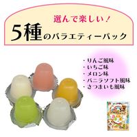 【アウトレット】アクアチャージ ゼリー 5種のバラエティーパック（16g×50個）1セット（1袋×5）マルカン 犬用 おやつ