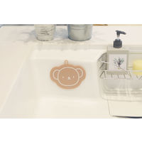 ミッフィー miffy ボリス boris 吸盤付き シリコーン たわし 1個 オカトー