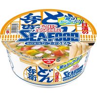 日清のどん兵衛 シーフードうどん 1セット（1個×3） 日清食品