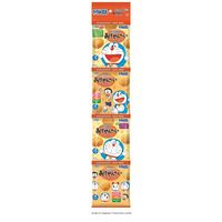 煎餅 せんべい 小袋 食べきりサイズ お配り菓子 ドラえもん あげせんべい 4連 17g×4袋入 1セット（1個×15） ぼんち