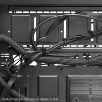 サンワサプライ  結束バンド（屋外用・耐候性・長さ250mm・幅4.8mm・50本入り） CA-624UV（直送品）