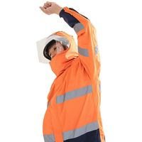 スパーダ ストレッチレイン Mサイズ レインウェア上下セット メンズ レディース 伸縮性抜群/高耐水圧/高透湿度/全方位リフレクター（直送品）