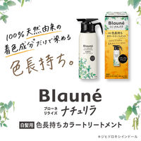 ブローネナチュリラ色長持ちカラートリートメント　ブラックつけかえ　155g　1個