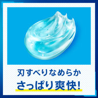 サクセス 薬用 シェービングジェル フレッシュタイプ 180g 花王