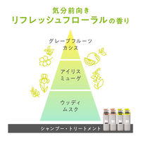エッセンシャル flat フラット ボリュームダウン トリートメント ポンプ 500ml 花王