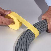 RIP-TIE(リップタイ) リップラップ 12.7mmX22.86m 1巻 黒 G-05-075-BK 1袋(1巻)