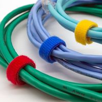 RIP-TIE(リップタイ) ラップストラッププラス 15.88mmX 22.86mm 黒 Q-75-LRL-BK 1袋(1巻)