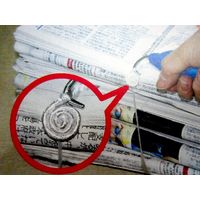 三友産業 ひもくるりん 青 46177 1個