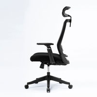 サンワサプライ ヘッドレット付ハイバックメッシュチェア SNC-ASNET8 1脚 ゲーミングチェア オフィスチェア 事務椅子 キャスター付き（直送品）