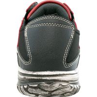 フェアストーン EDIWN 鋼鉄製先芯入 キックバック セーフティーシューズ esm104 RED 26.0cm　1足（直送品）