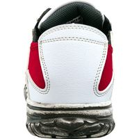 フェアストーン EDIWN 鋼鉄製先芯入 キックバック セーフティーシューズ esm104 WHITE 28.0cm　1足（直送品）